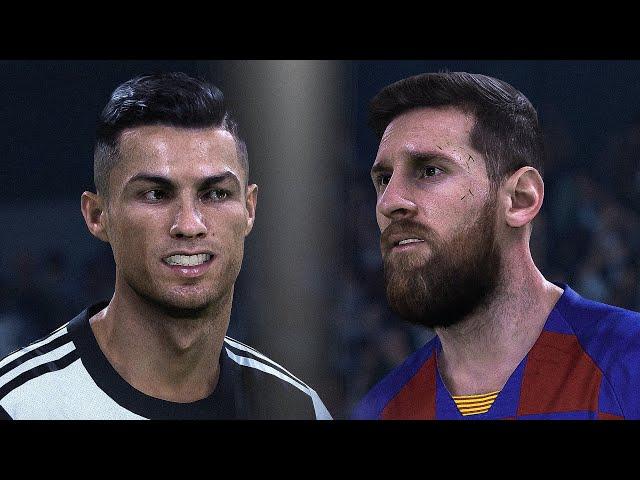 PES 2020 - Messi vs Cristiano Ronaldo | Goals & Skills HD