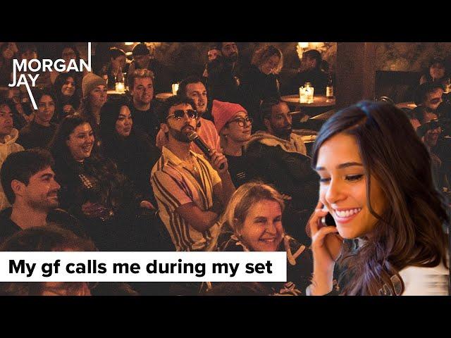 When your Girlfriends calls you while you're on stage! | Morgan Jay | Stand Up Comedy