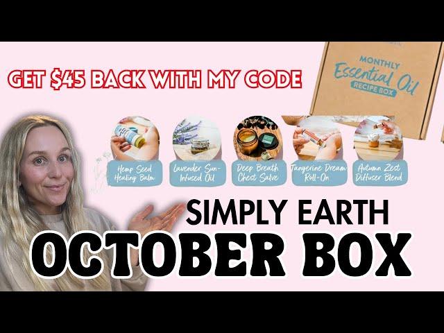 STOP Wasting Money on Overpriced Essential Oils | simply earth october