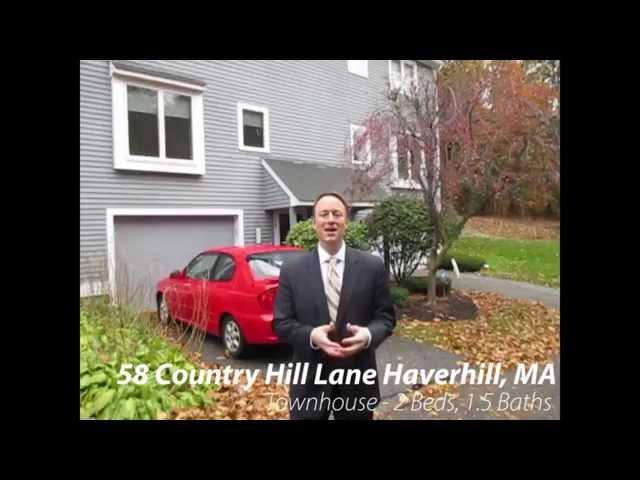 58 Country Hill Lane Haverhill MA Condo For Sale