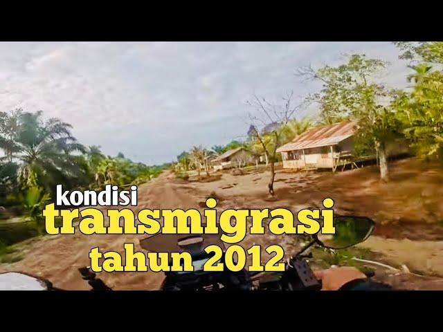 Mengintip kampung transmigrasi yang berumur 10tahun