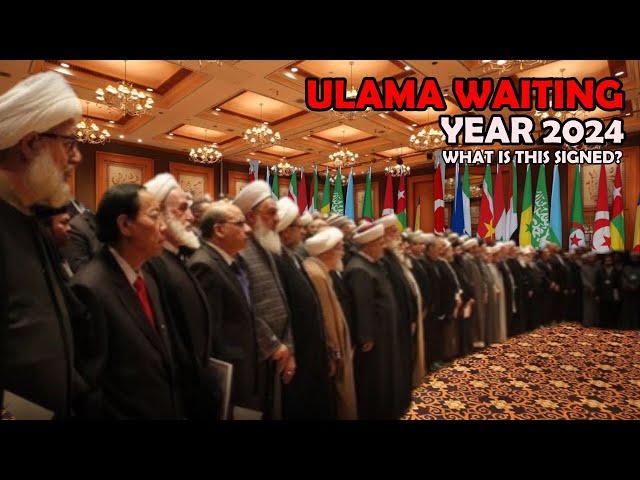 BE READY !!  WORLD ULAMA WAITING FOR 2024 WHAT HAPPENED?