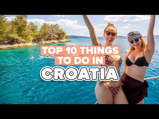 Top 10 things to do in Croatia  | INTRO Travel