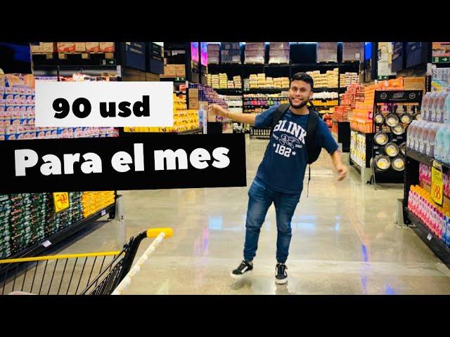 Con este dinero vives un mes en Brasil  450 reales , un cubano de compras en Brasil #cuba