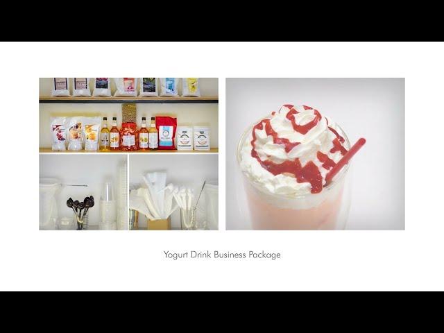 Yogurt Drink Business Package | TOP Creamery