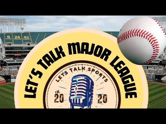️️ Let's Talk Major League Baseball: All Star Week 