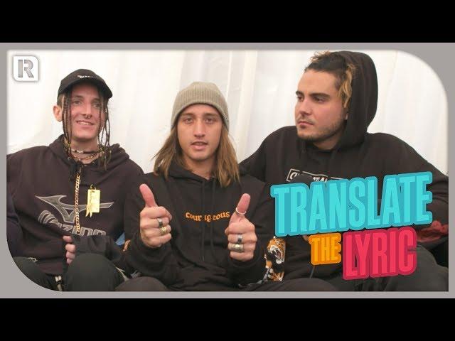 Chase Atlantic - Translate The Lyric