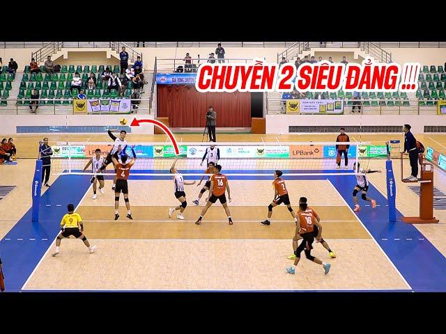 Đẳng cấp chuyền 2 ĐINH VĂN DUY, những pha bóng khiến bạn phải há hốc mồm !!!