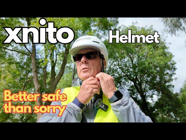 xnito helmet | Safety first | Better safe than sorry.