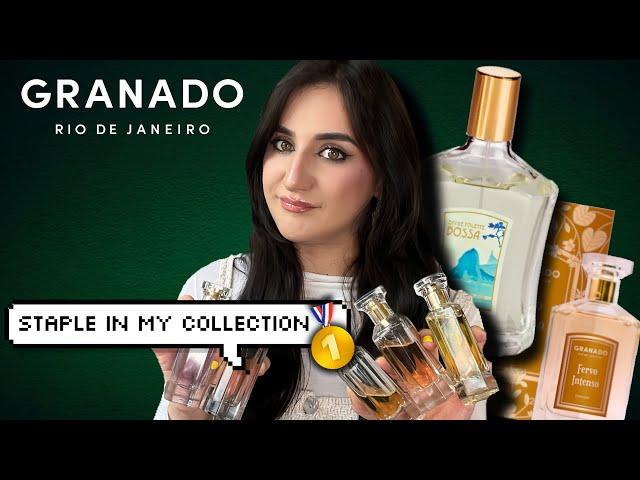BEST OF NICHE FRAGRANCES: TOP 5 GRANADO PERFUMES: I'd recommend these my eyes closed 