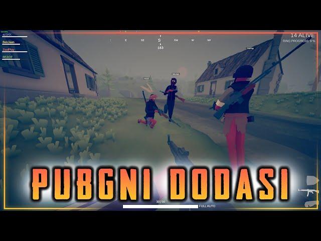 PUBGNI DODASI | TOTALLY ACCURATE BATTLEGROUNDS | O'ZBEKCHA LETSPLAY