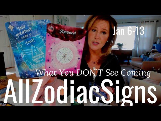 ALL ZODIAC : What You DON'T See Coming | January Saturday Tarot Reading