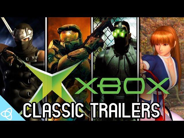 180 Xbox OG Trailers - The Ultimate Compilation [Halo, GTA, Fable, Ninja Gaiden, Doom and More]