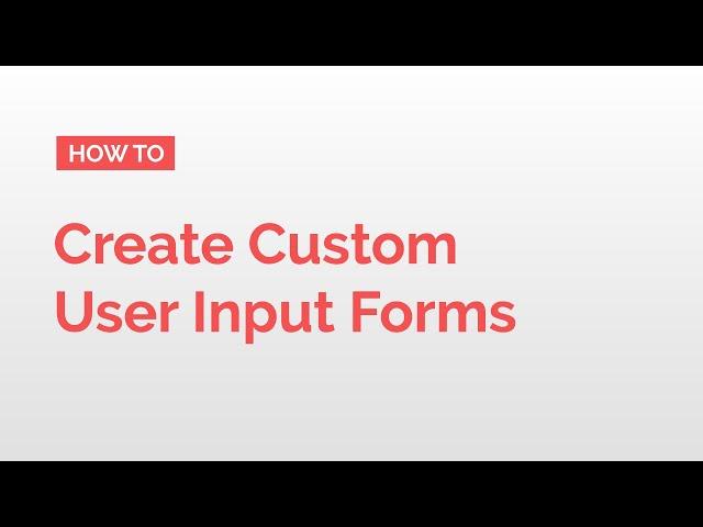 How To Create Custom Forms on Wix | Ascend by Wix Tutorial