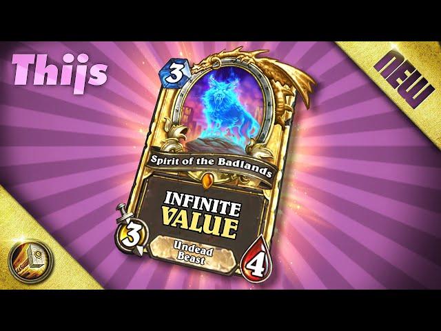 This is the secret VALUE KING! - Hearthstone Thijs