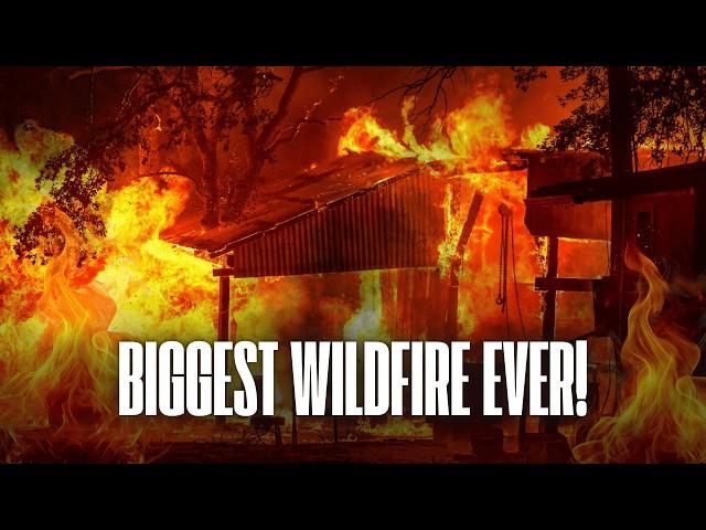 The Wildfire Crisis Is Engulfing the Whole Country in Flames