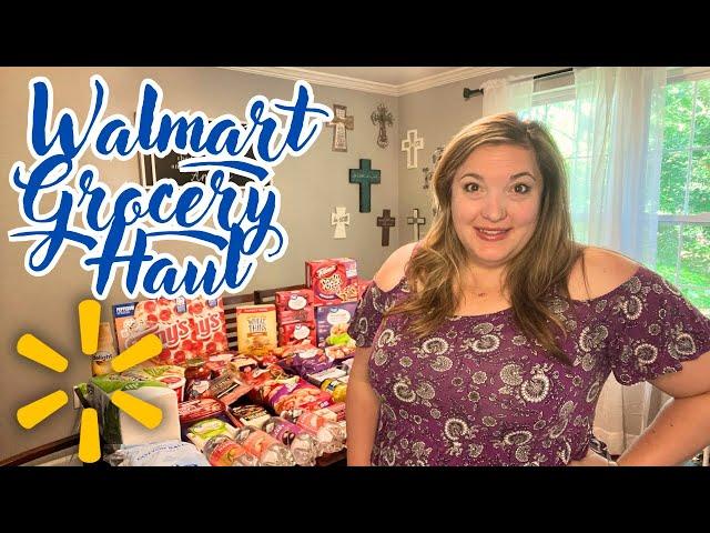 WALMART GROCERY HAUL | Family of 5