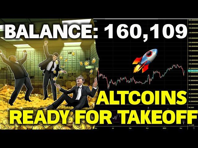 Mr Legend Crypto HODL Portfolio Update Part 29 - Altcoins Are For Ready Altseason. BTC Season Ends