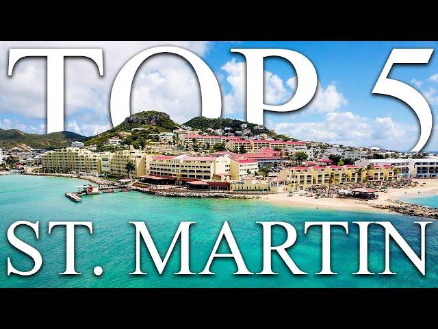 TOP 5 BEST luxury resorts in SAINT MARTIN, CARIBBEAN [2024, PRICES, REVIEWS INCLUDED]