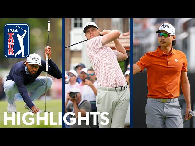 Highlights | Round 4 | Rocket Mortgage Classic | 2024