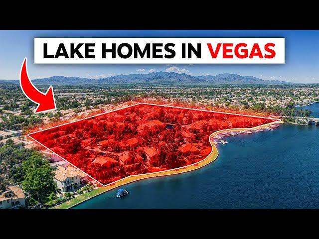 The Most Affordable Lake Front Neighborhood in Las Vegas