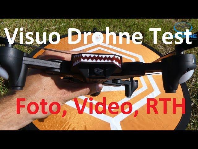 Visuo Drohne Test: Foto, Video, RTH, Gestensteuerung