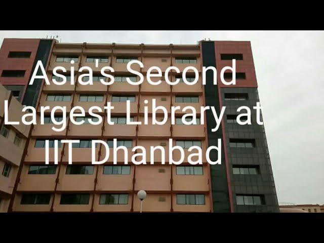 A walk outside Asia's Second largest Library