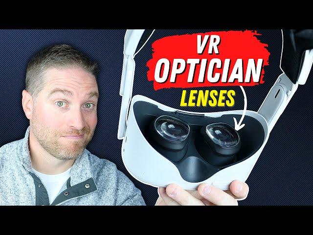 VR Optician Prescription Lenses Review For VR (Oculus Quest 2)