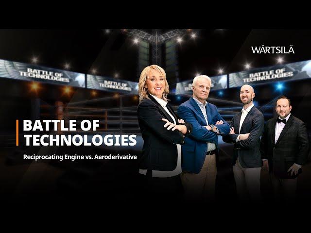 Battle of Technologies | Wärtsilä