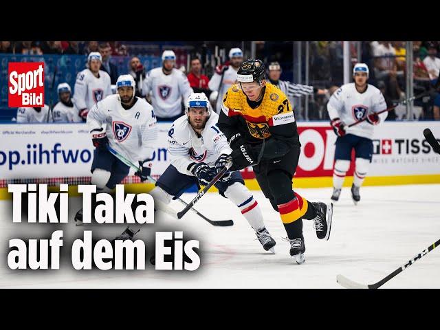 Eishockey WM 2024: Frankreich – Deutschland 3:6 | Highlights