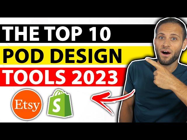 Best Print On Demand Design Tools For 2023 [For Beginners]