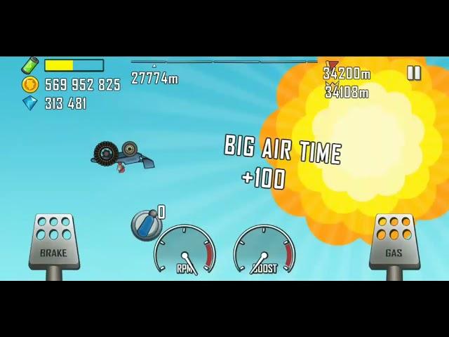 Hill Climb Racing: Rainbow - 34389m {best wr of 2023}