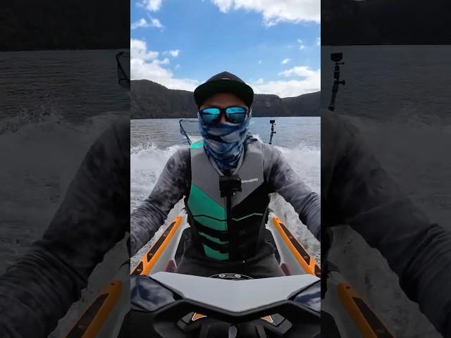 Seadoo Fish Pro Trophy Sport Mode acceleration