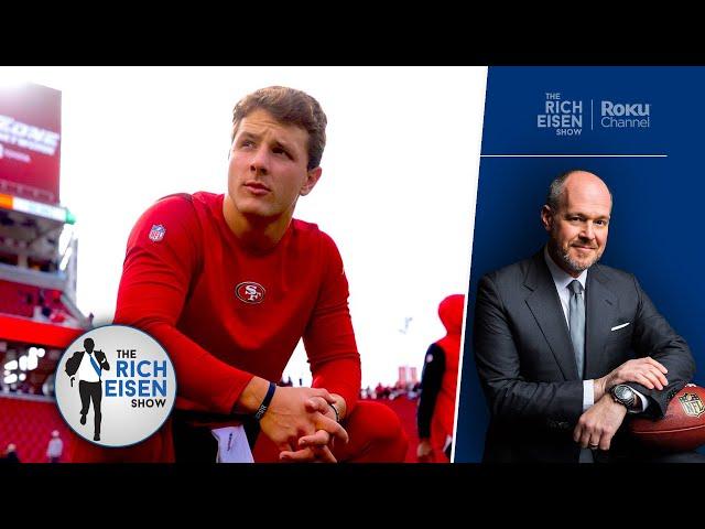 Rich Eisen Weighs in on the Latest 49ers’ QB Competition Developments | The Rich Eisen Show