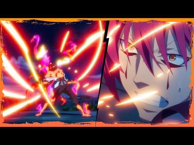 Benimaru and Hiro Fight | That Time I Got Reincarnated as a Slime: The Movie - Scarlet Bond