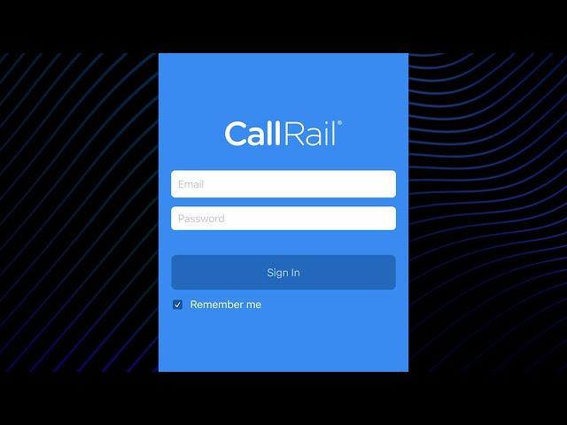 Elixir's Call Tracking Mobile App Walk Through (CallRail)