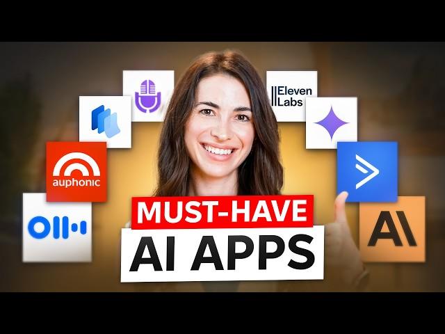 Stop Wasting Time on Manual Tasks: 9 AI Apps to Automate Your Day