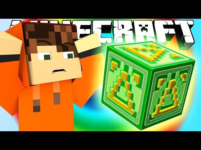САМАЯ НЕУДАЧНАЯ ЛАКИ ГОНКА! [Minecraft The Luckiest Block]