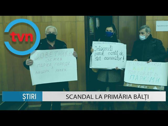 SCANDAL LA PRIMĂRIA BĂLȚI