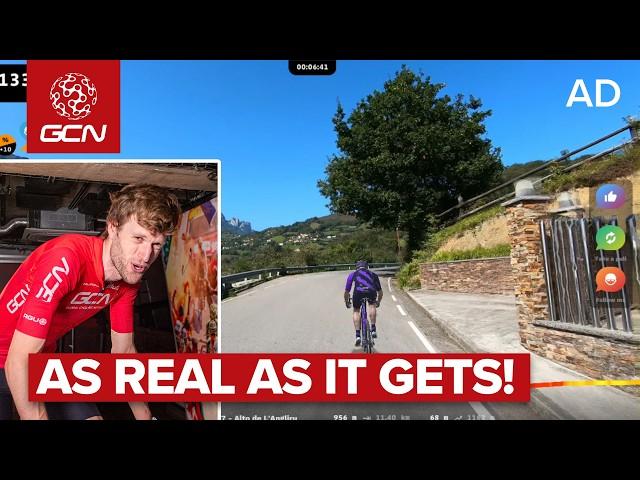 Cycling’s Augmented Reality App - How To Use Rouvy