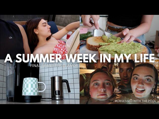 my *REALISTIC* first week back to school  new classes, reading, grwm, fireworks & more ~senior szn~