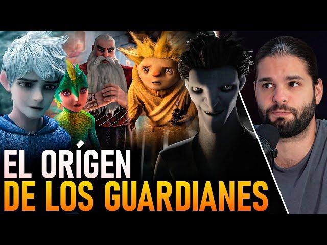 Por ESTO, NADIE PODÍA VER a JACK FROST | El Origen de los Guardianes | Relato y Reflexiones