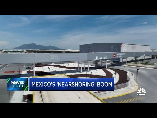 Mexico's nearshoring boom brings more global companies to US neighbor