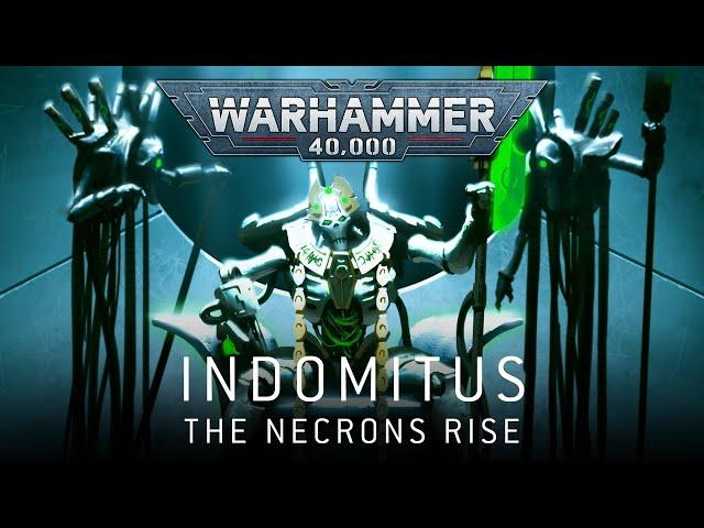 The Necrons of Indomitus