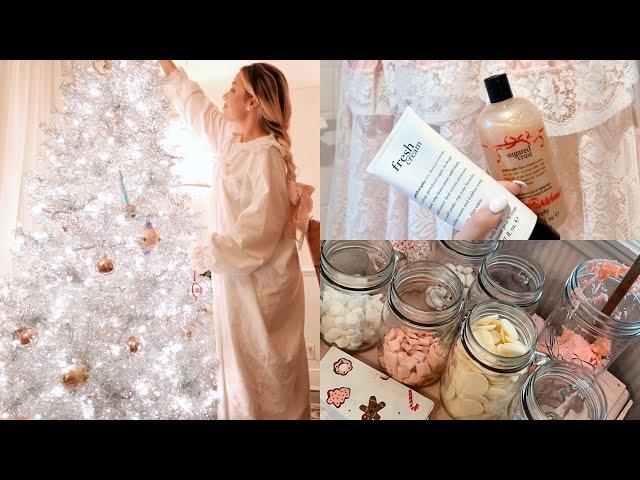 Cozy week in my life! Holiday Morning & Night Routines! Gabmas vlog 5