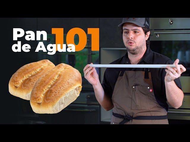 Pan de Agua Dominicano  | Como hacer pan de agua con Mikey Faxas | Umami Colectivo