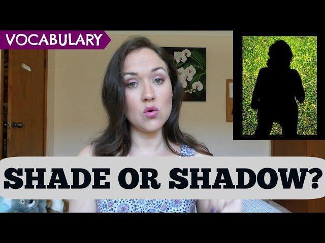 The difference between SHADE and SHADOW