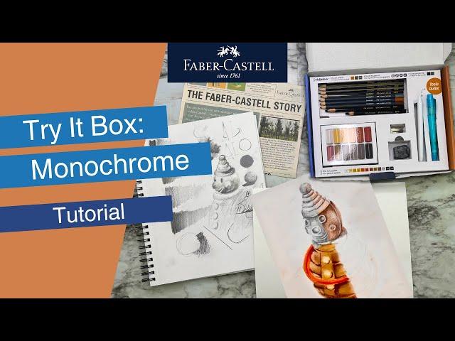 Monochrome Tutorial | A Look Inside the Creative Studio Monochrome Try It Box