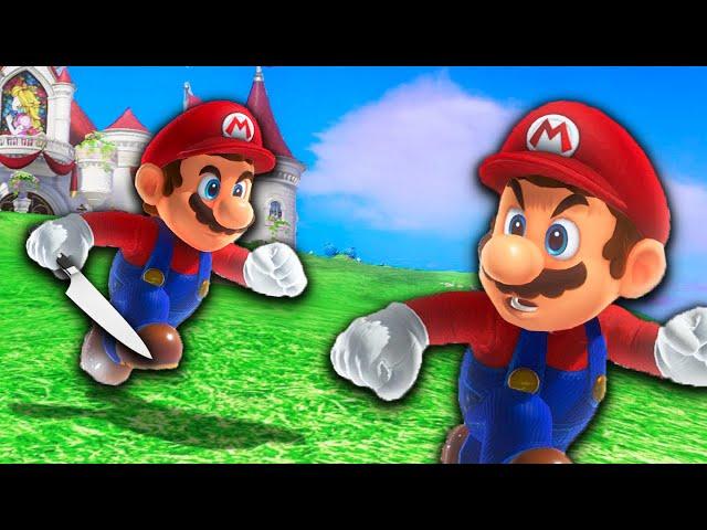 Mario Odyssey but if My Clone Touches Me, I Die.