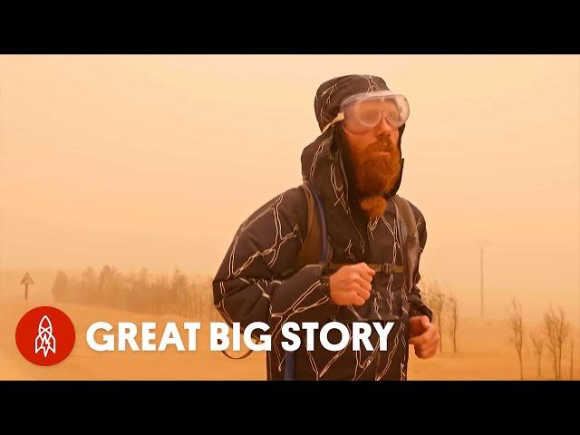 How Hardest Geezer Ran the Entire Length of Africa | Super Power